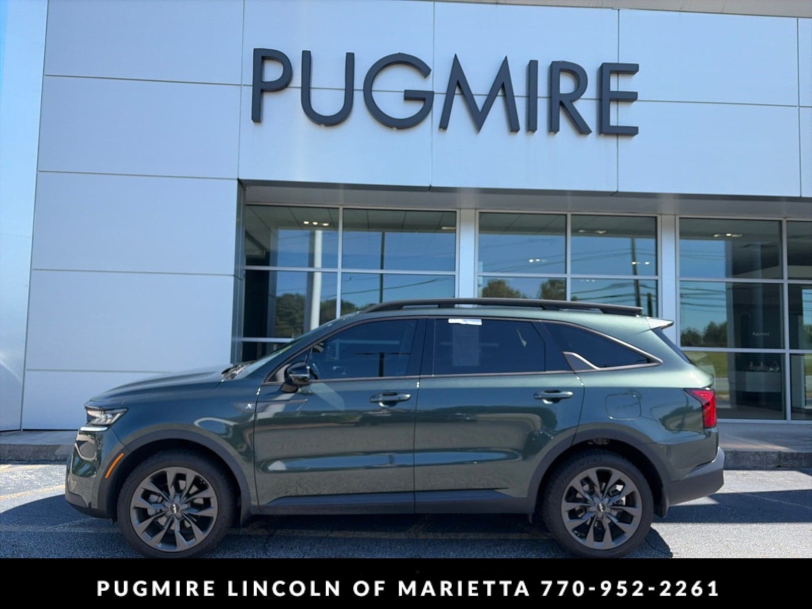 2022 Kia Sorento X-Line SX Prestige — photo 1 of 22