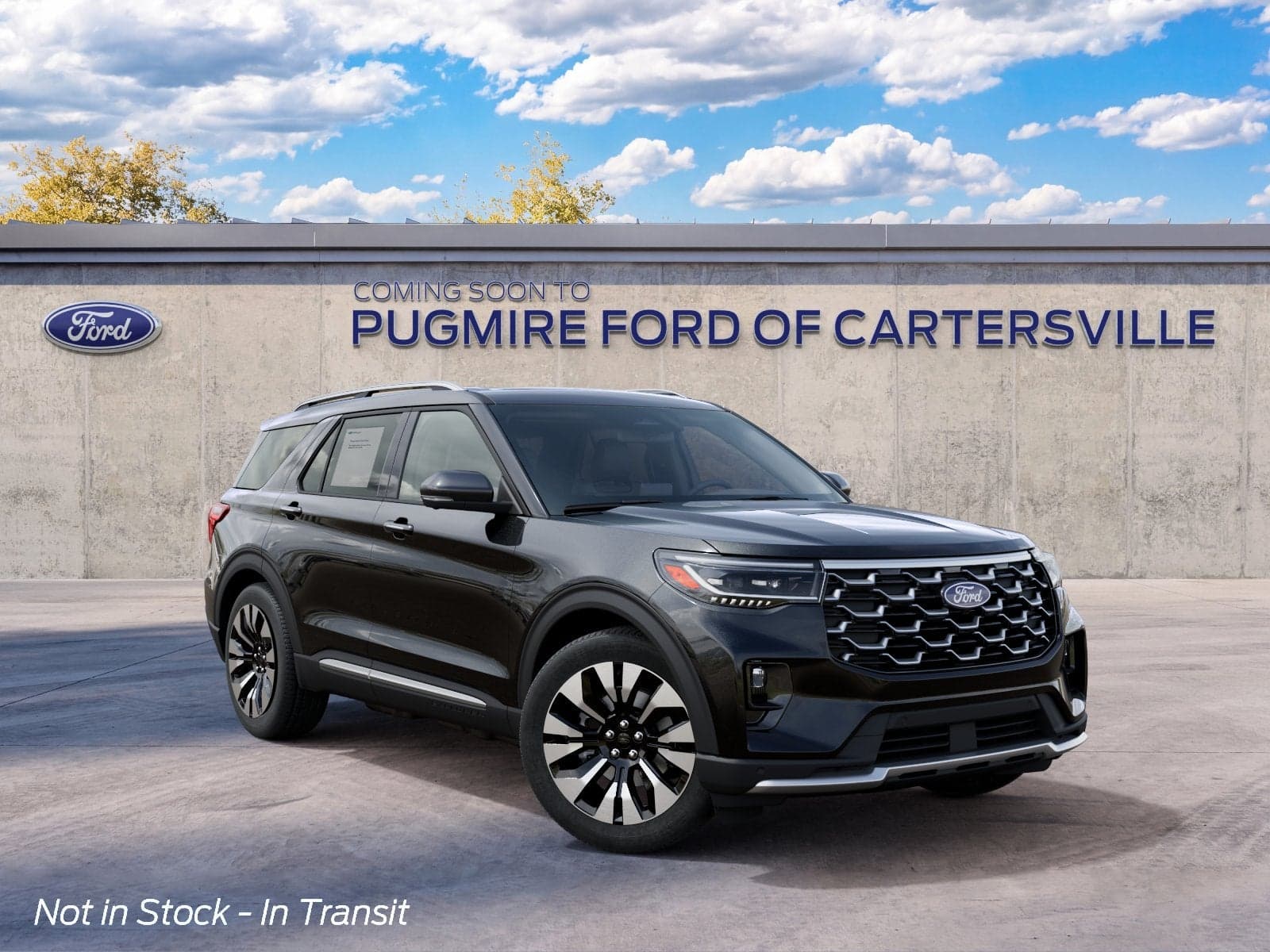 2027 Ford Explorer Platinum — photo 1 of 28