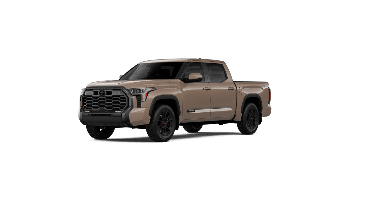 2026 Toyota Tundra 4WD Platinum — photo 1 of 22