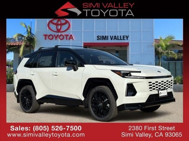 2026 Toyota RAV4 Plug-in Hybrid XSE — photo 1 of 35