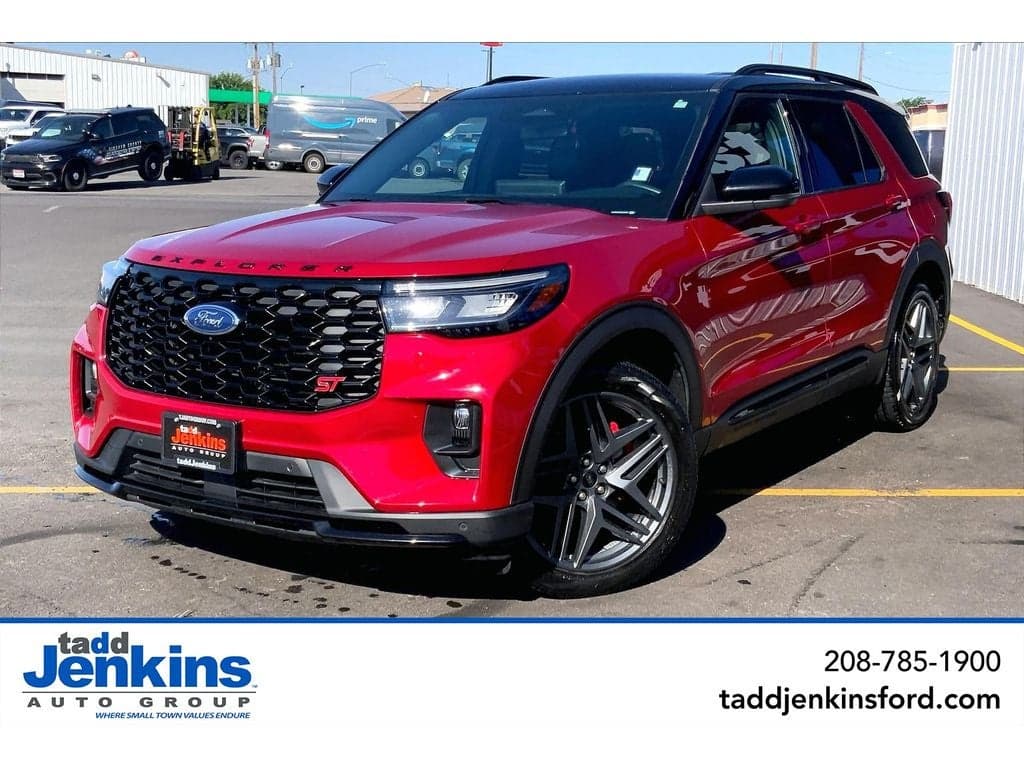 2025 Ford Explorer ST — photo 1 of 35