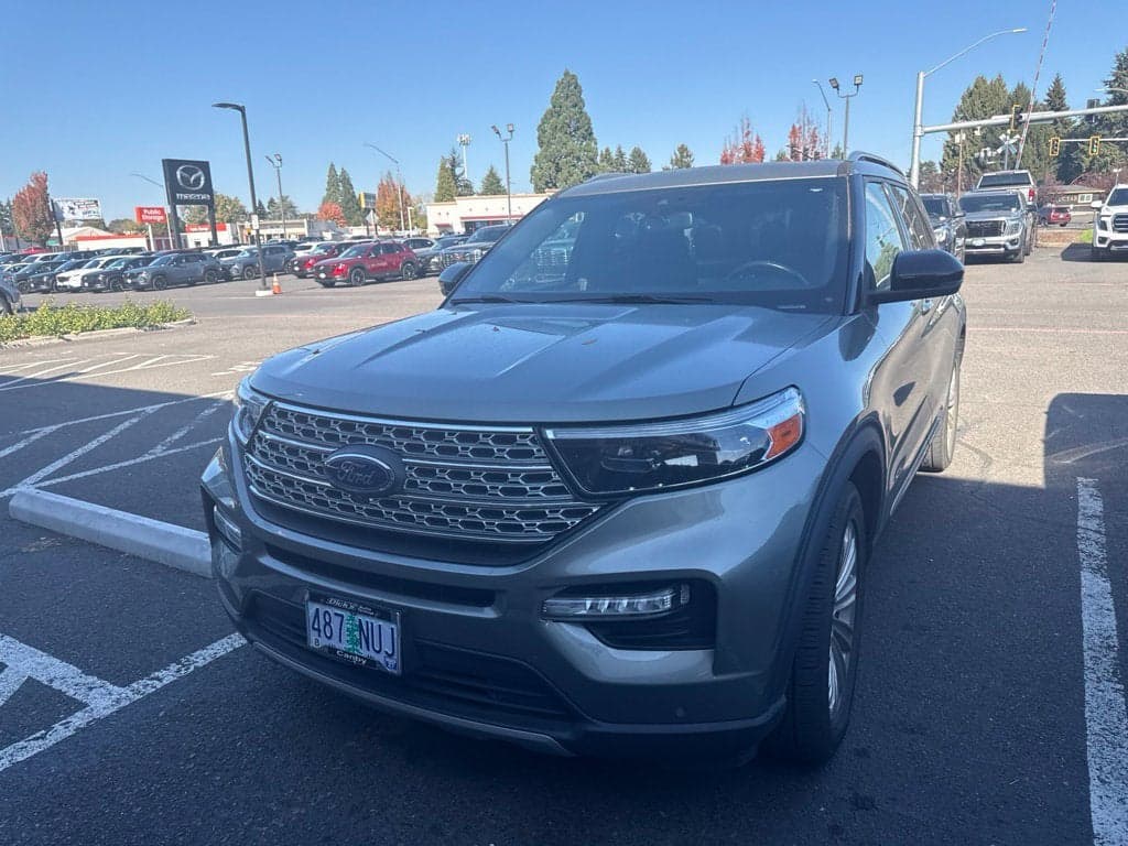 2020 Ford Explorer Limited — photo 1 of 5