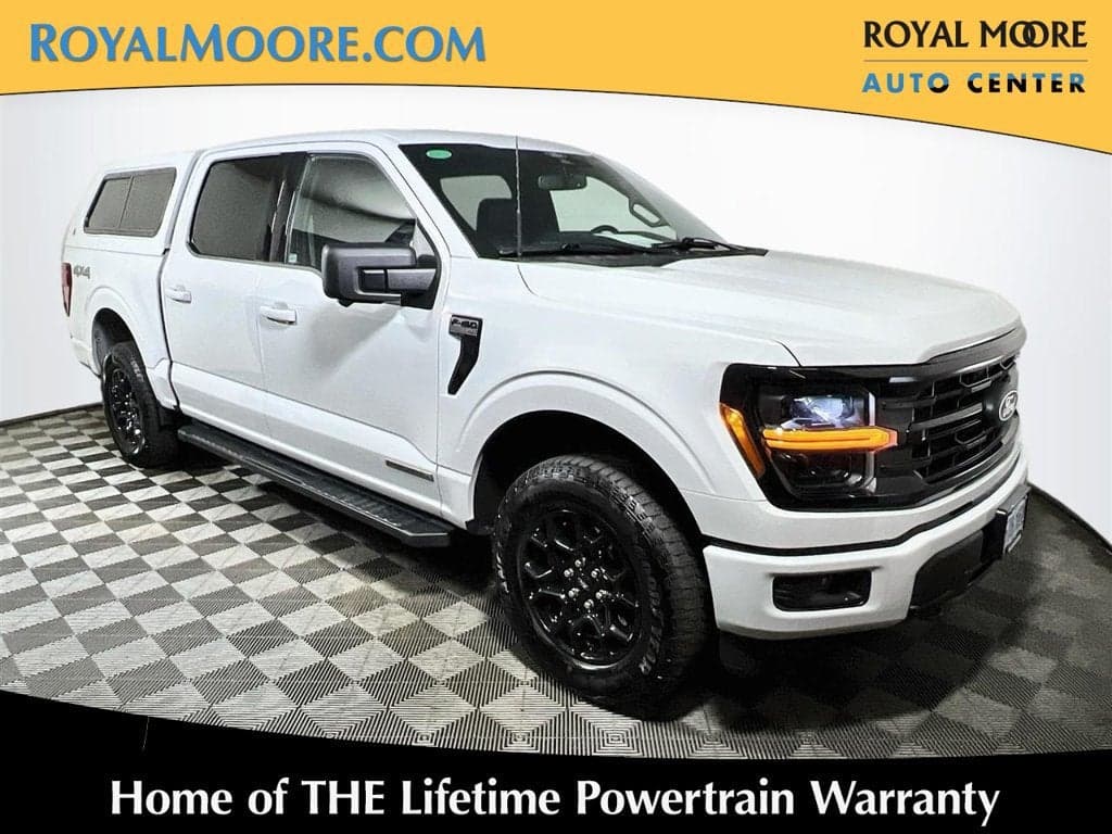 2024 Ford F-150 XLT — photo 1 of 5