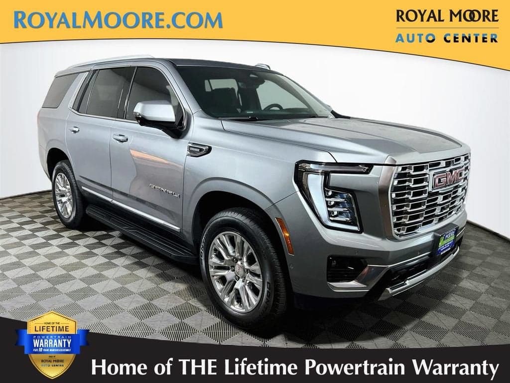 2026 GMC Yukon Denali — photo 1 of 40