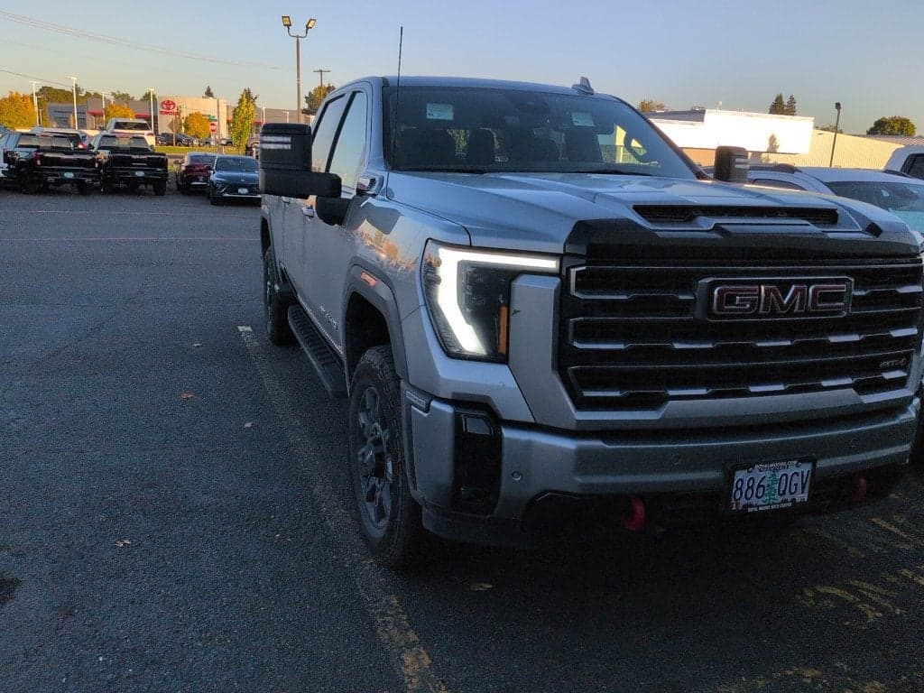 2025 GMC Sierra 3500HD AT4 — photo 1 of 13