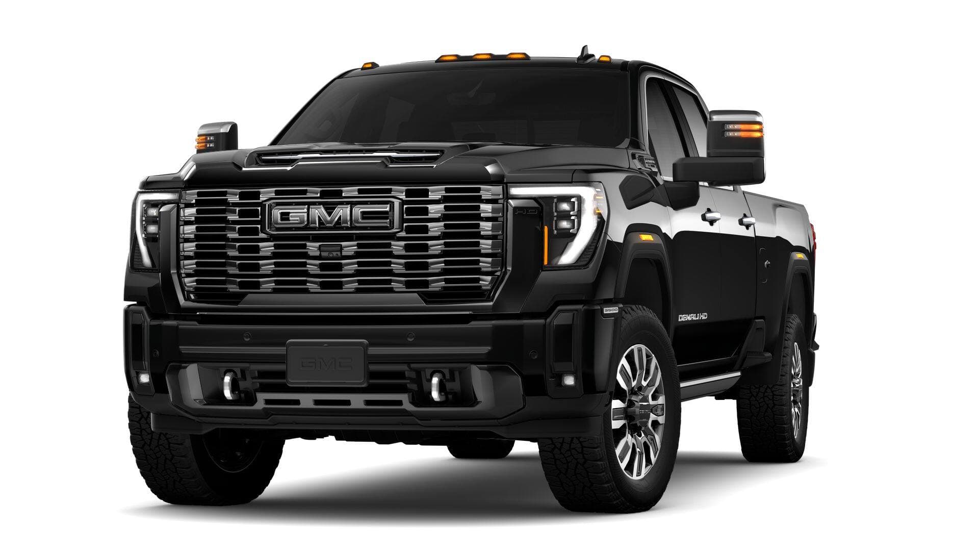 2026 GMC Sierra 3500HD Denali Ultimate — photo 1 of 7