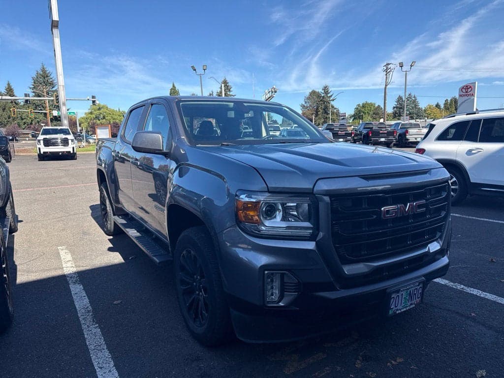 2022 GMC Canyon 4WD Elevation — photo 1 of 11