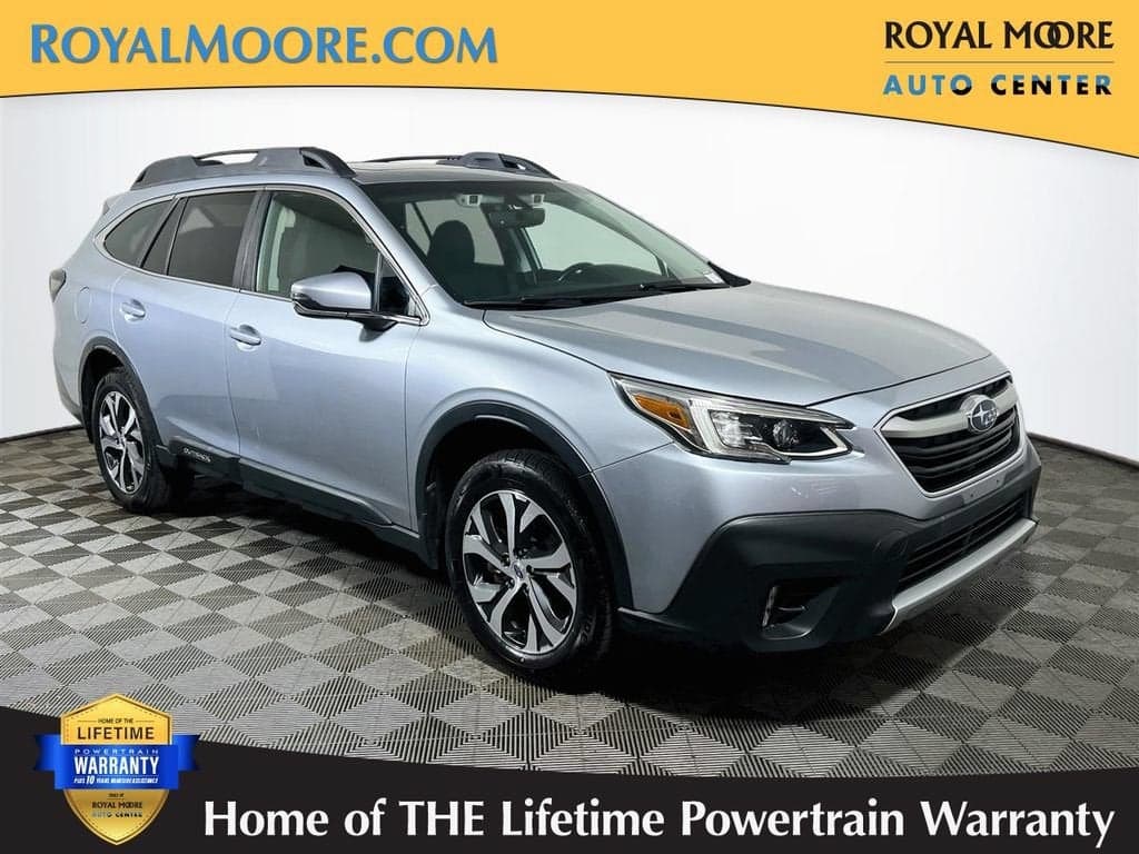 2021 Subaru Outback Limited — photo 1 of 11