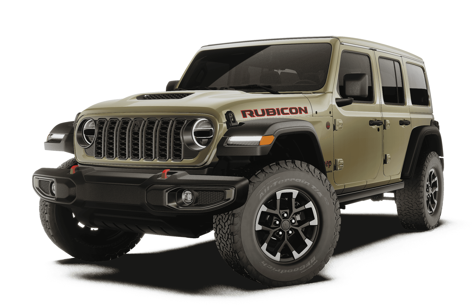2027 Jeep Wrangler Rubicon — photo 1 of 5