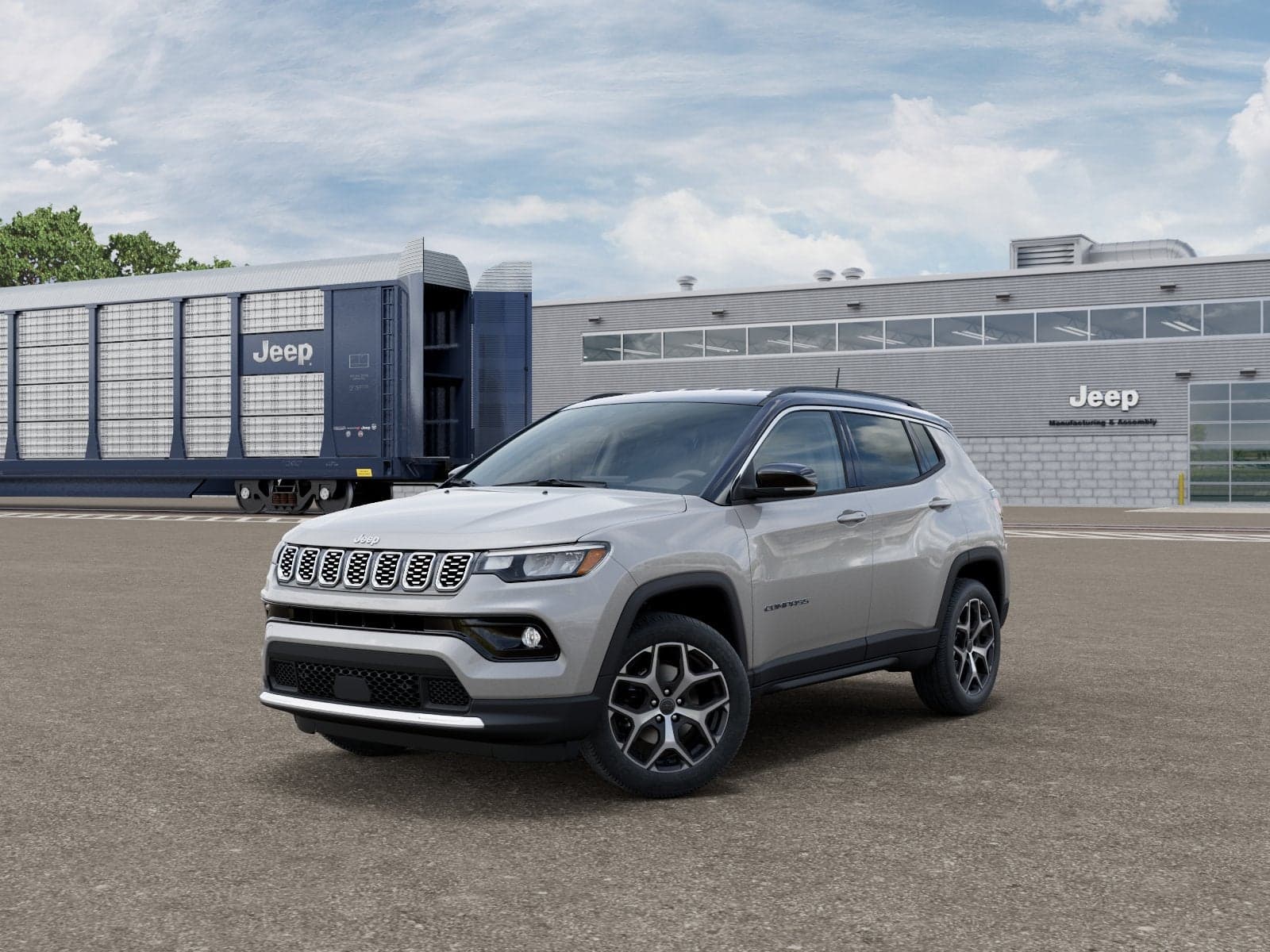 2026 Jeep Compass COMPASS LIMITED 4X4 — photo 1 of 26