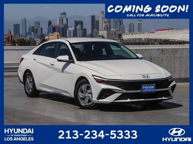 2024 Hyundai Elantra SE — photo 1 of 44