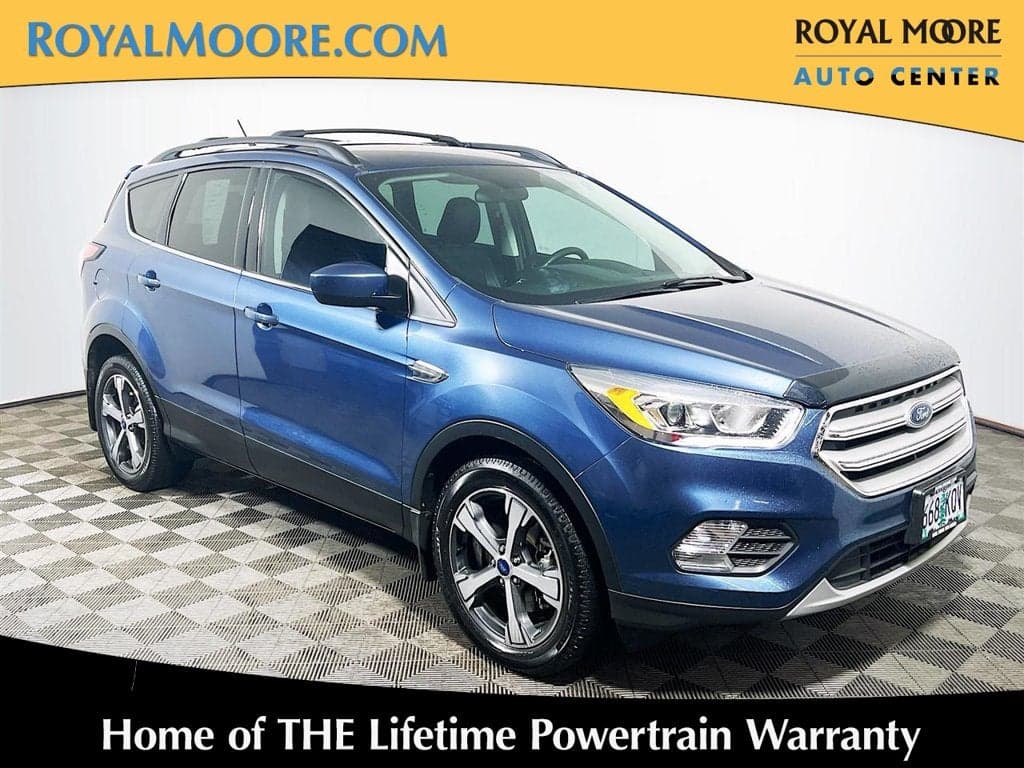 2018 Ford Escape SEL — photo 1 of 5