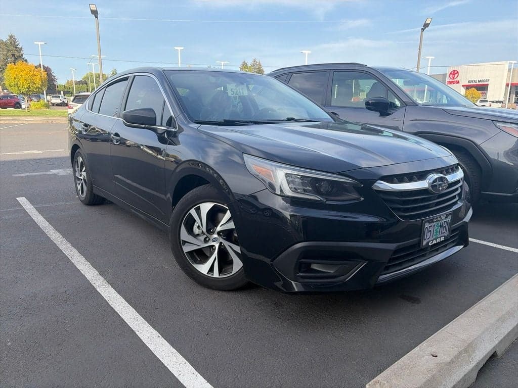 2020 Subaru Legacy Base — photo 1 of 11