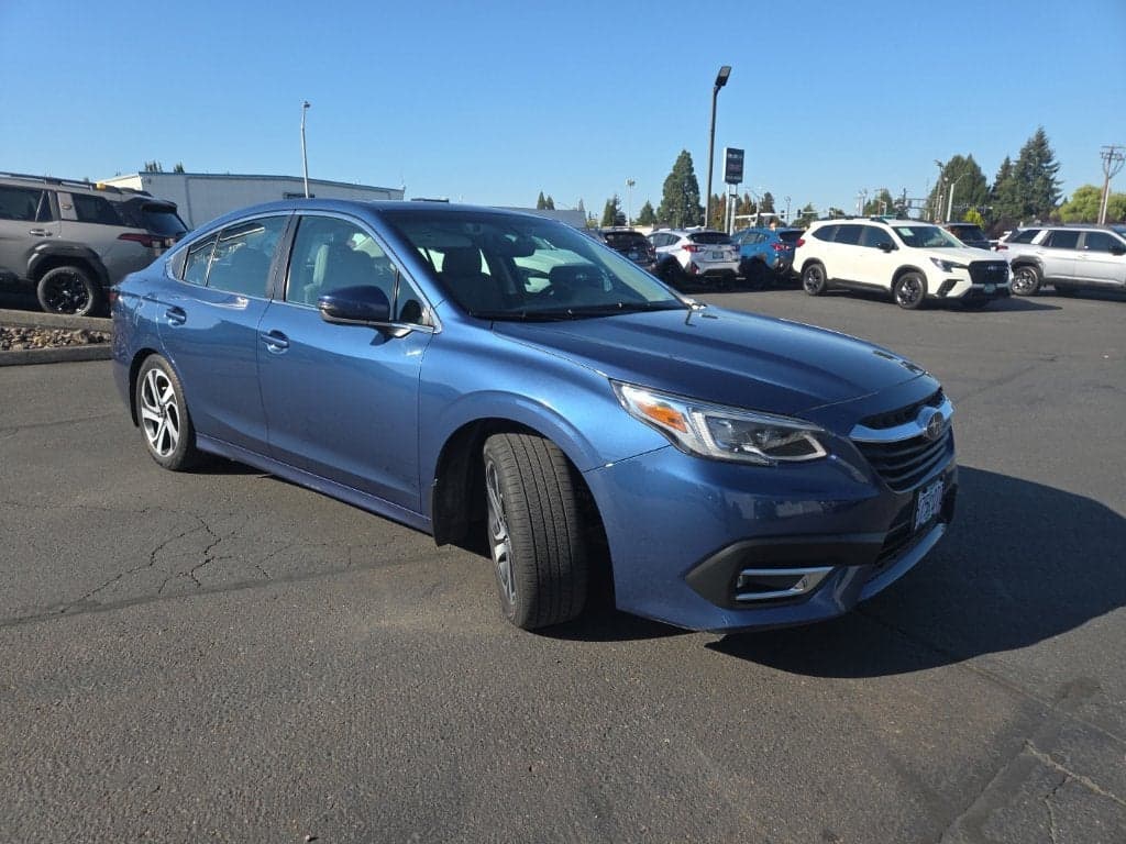 2022 Subaru Legacy Limited — photo 1 of 12