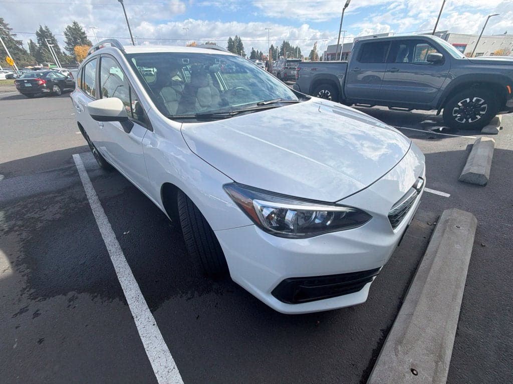 2022 Subaru Impreza Premium — photo 1 of 5