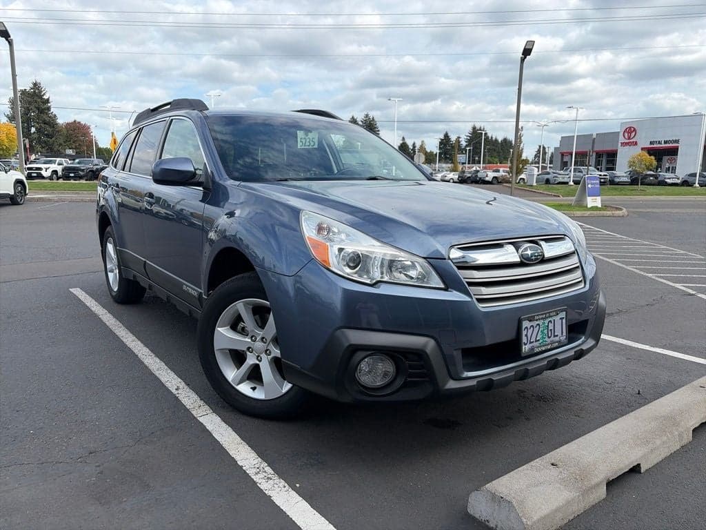 2014 Subaru Outback 2.5i Premium — photo 1 of 12