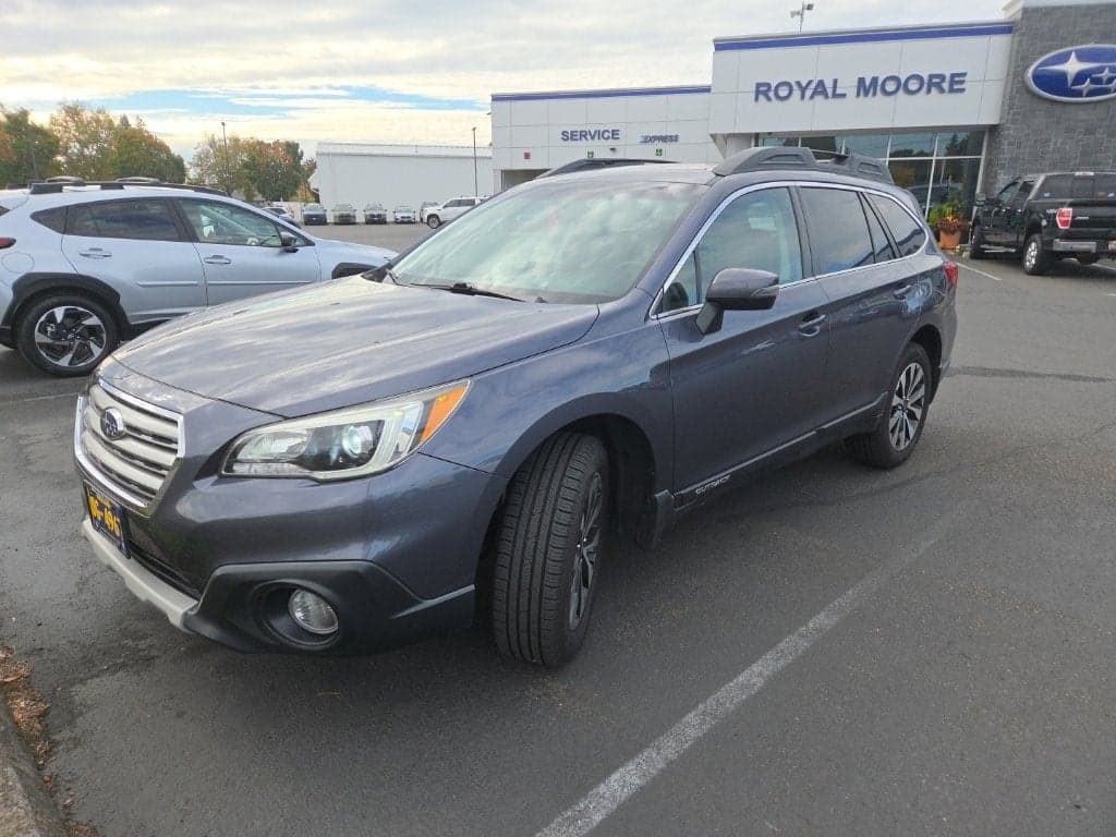 2016 Subaru Outback 2.5i Limited — photo 1 of 5