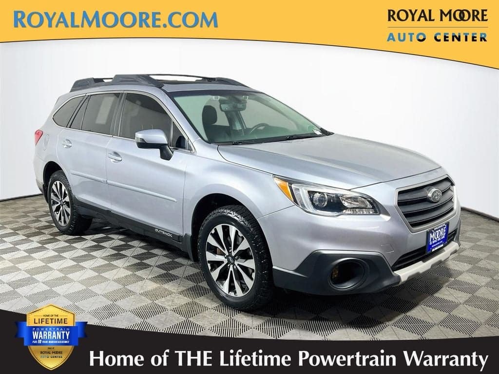 2017 Subaru Outback 3.6R Limited — photo 1 of 34