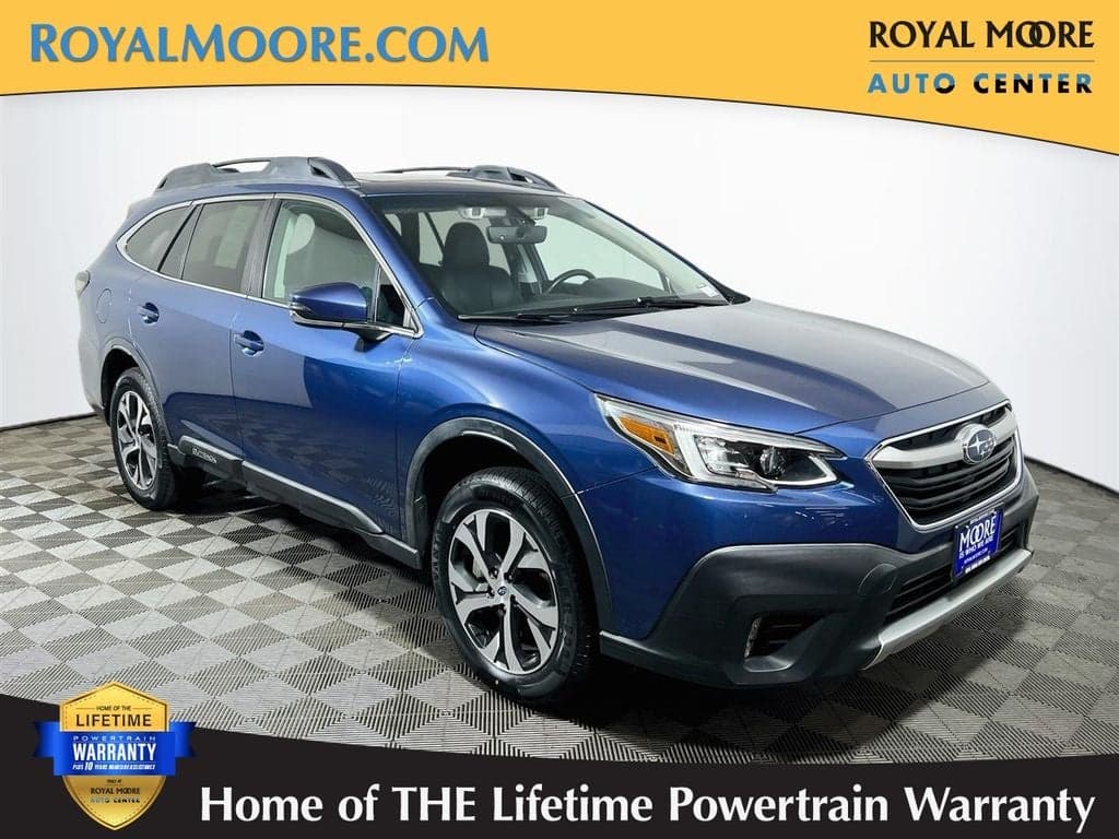 2020 Subaru Outback Limited — photo 1 of 36