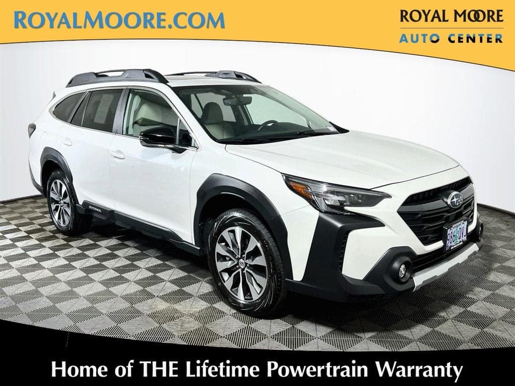2025 Subaru Outback Limited — photo 1 of 3
