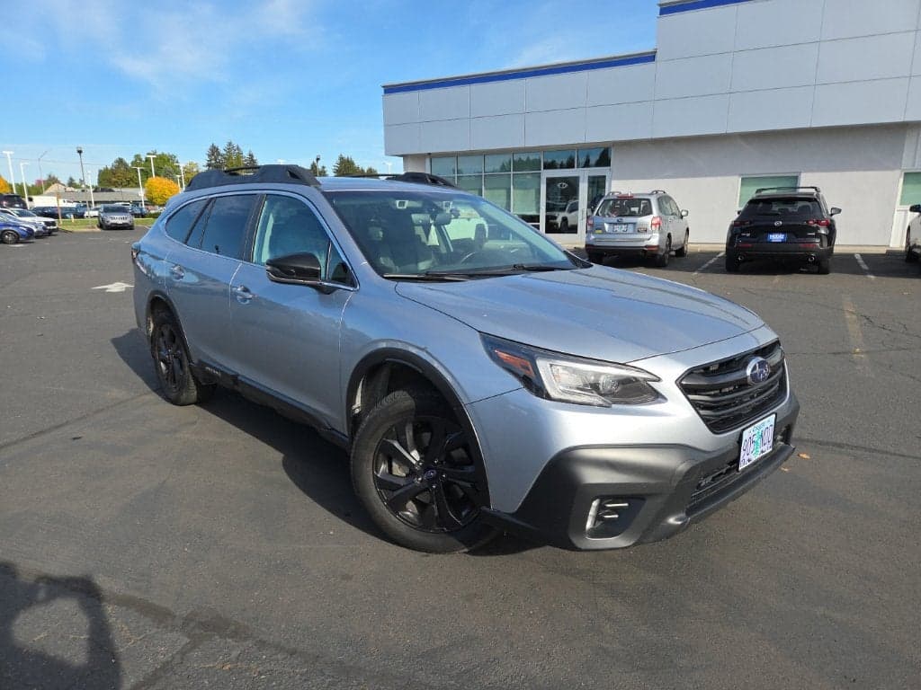 2021 Subaru Outback Onyx Edition XT — photo 1 of 12