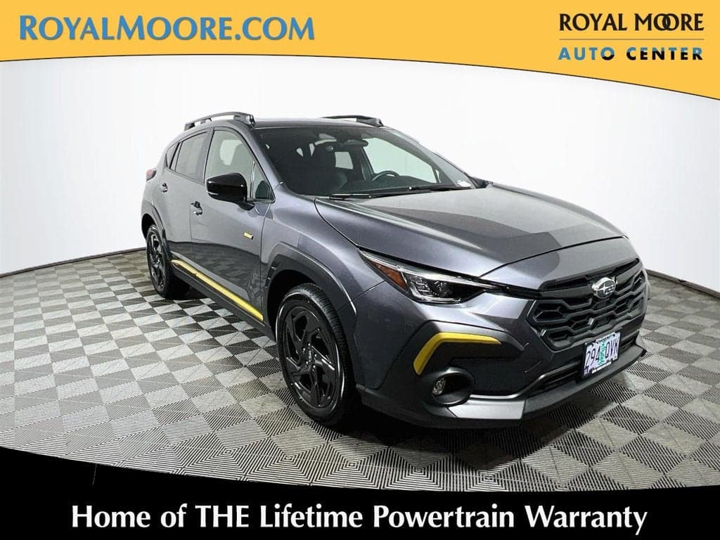 2025 Subaru Crosstrek Sport — photo 1 of 3