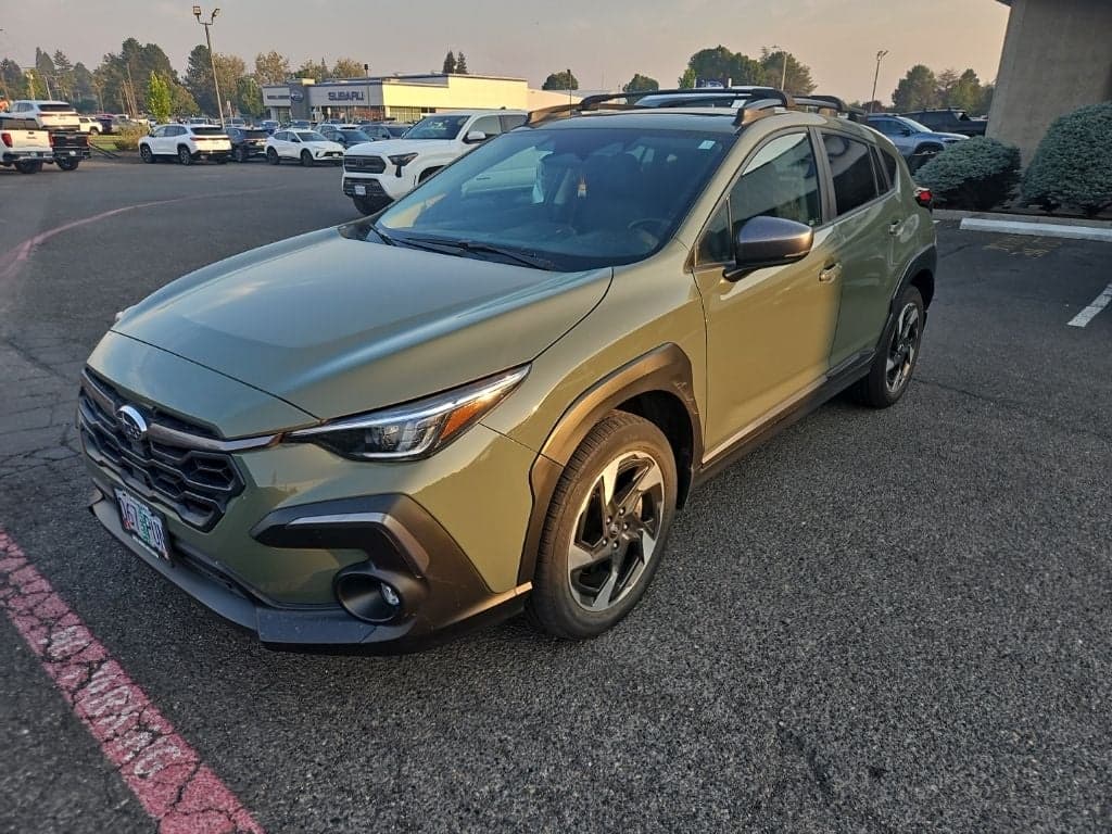 2024 Subaru Crosstrek Limited — photo 1 of 12