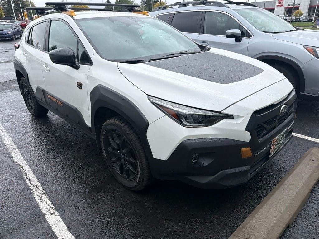 2024 Subaru Crosstrek Wilderness — photo 1 of 12