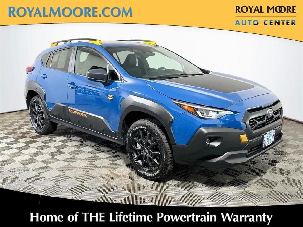 2025 Subaru Crosstrek Wilderness — photo 1 of 3