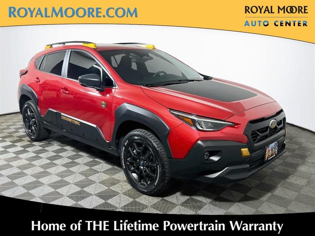 2024 Subaru Crosstrek Wilderness — photo 1 of 12