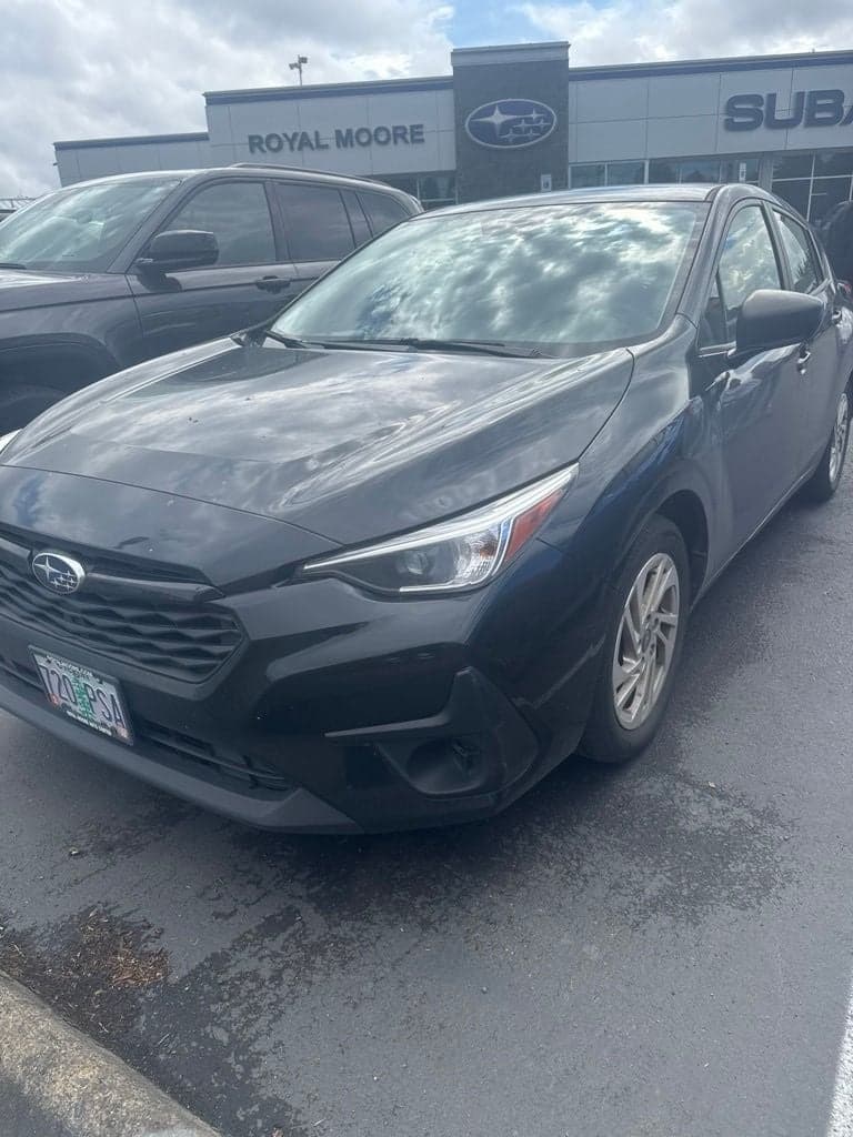 2024 Subaru Impreza Base — photo 1 of 9