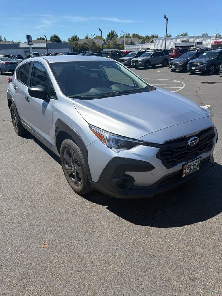 2025 Subaru Crosstrek Base — photo 1 of 12