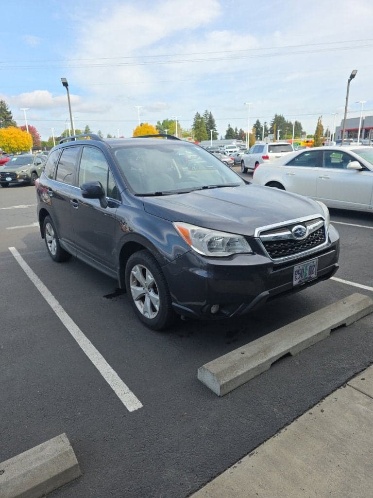 2014 Subaru Forester 2.5i Touring — photo 1 of 12