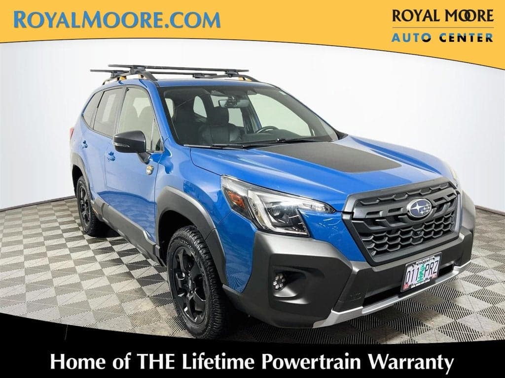 2024 Subaru Forester Wilderness — photo 1 of 5