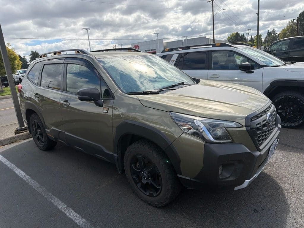 2023 Subaru Forester Wilderness — photo 1 of 12