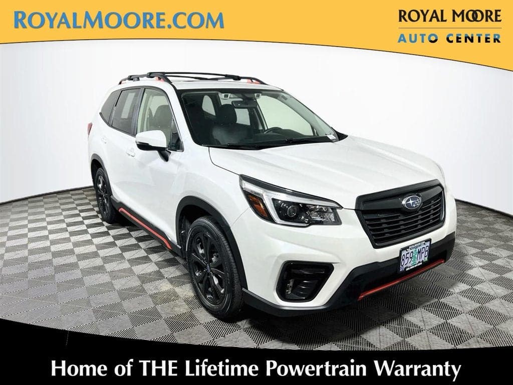 2021 Subaru Forester Sport — photo 1 of 35