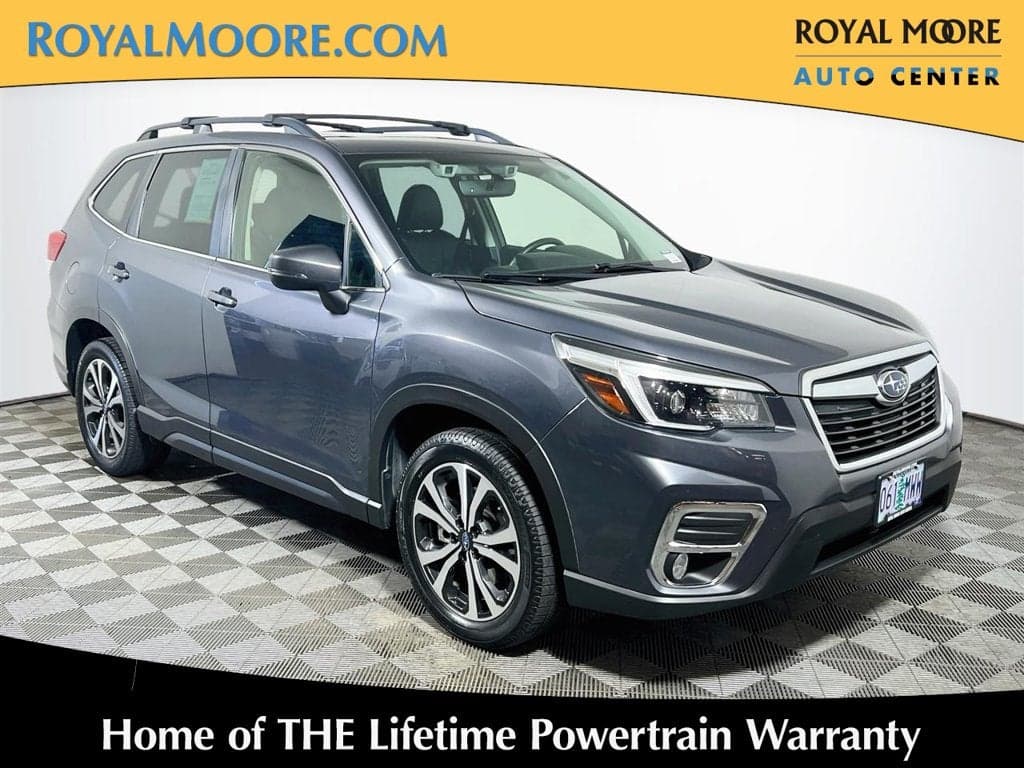 2021 Subaru Forester Limited — photo 1 of 12
