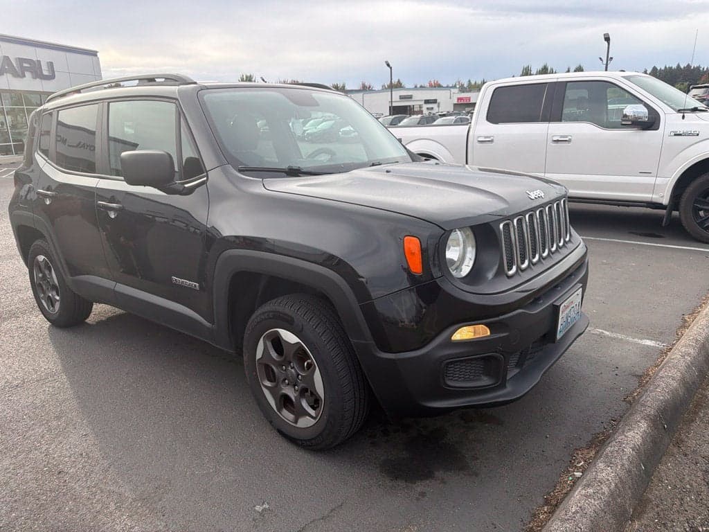 2017 Jeep Renegade Sport — photo 1 of 13