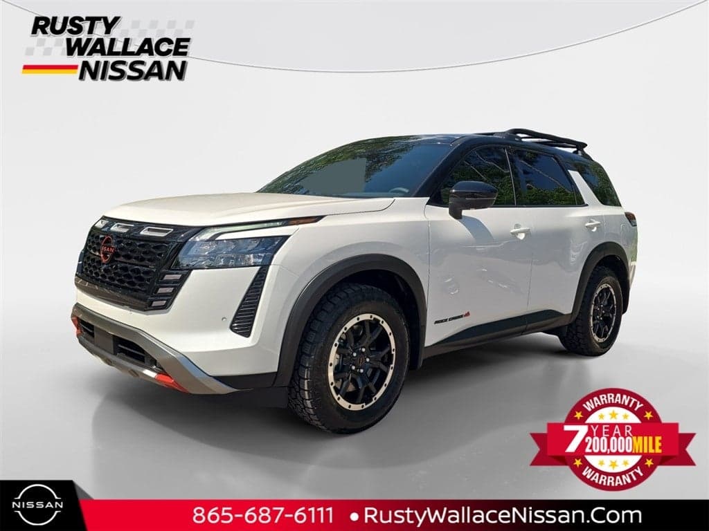 2026 Nissan Pathfinder Rock Creek — photo 1 of 25