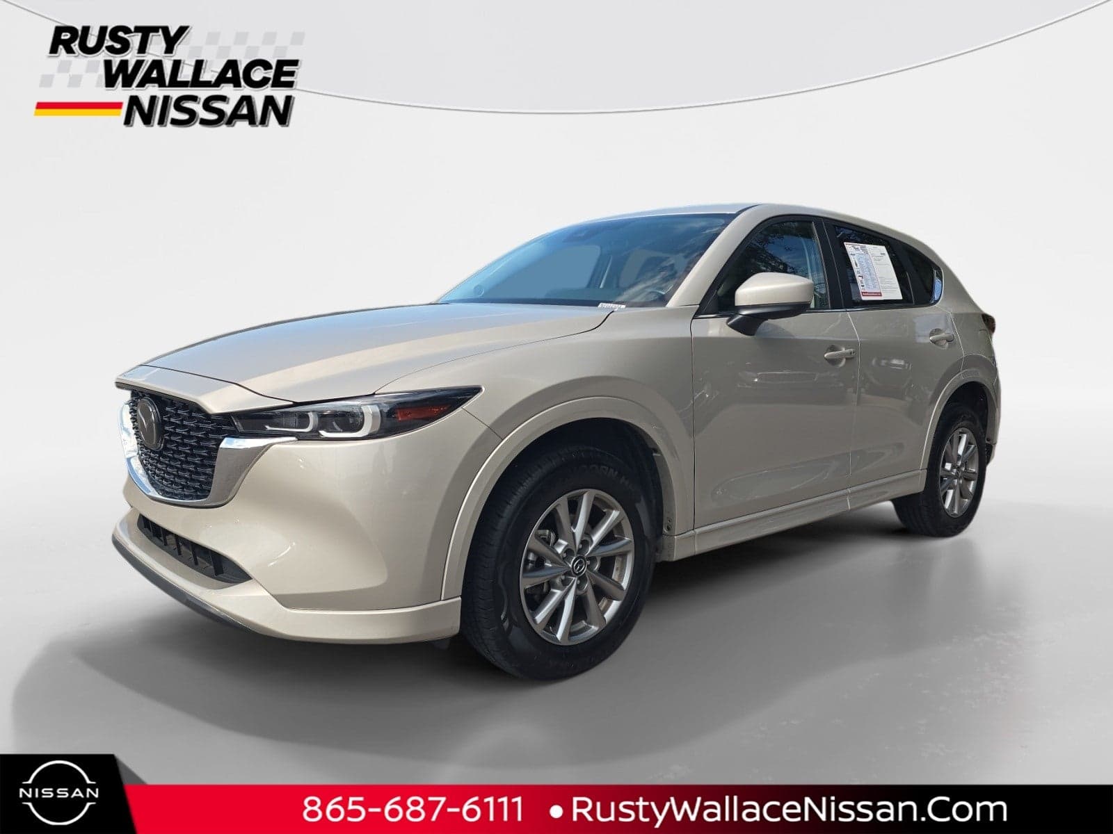 2025 Mazda CX-5 2.5 S Select Package — photo 1 of 5