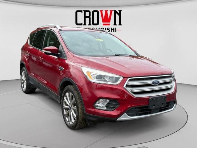 2018 Ford Escape Titanium — photo 1 of 21