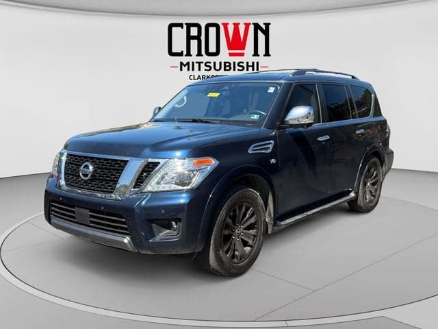 2020 Nissan Armada Platinum — photo 1 of 6