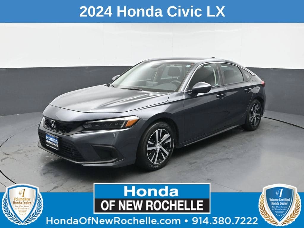 2024 Honda Civic Hatchback LX — photo 1 of 2