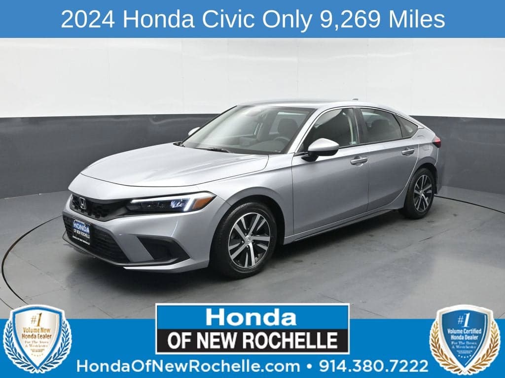 2024 Honda Civic Hatchback LX — photo 1 of 48