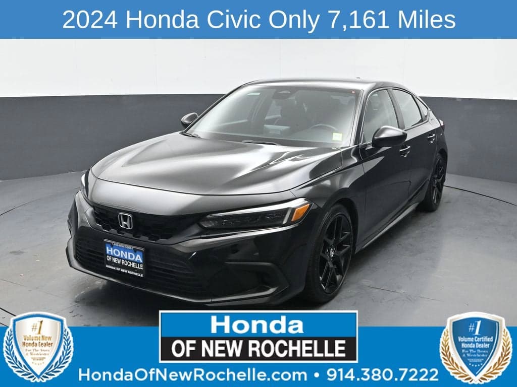 2024 Honda Civic Hatchback Sport — photo 1 of 49