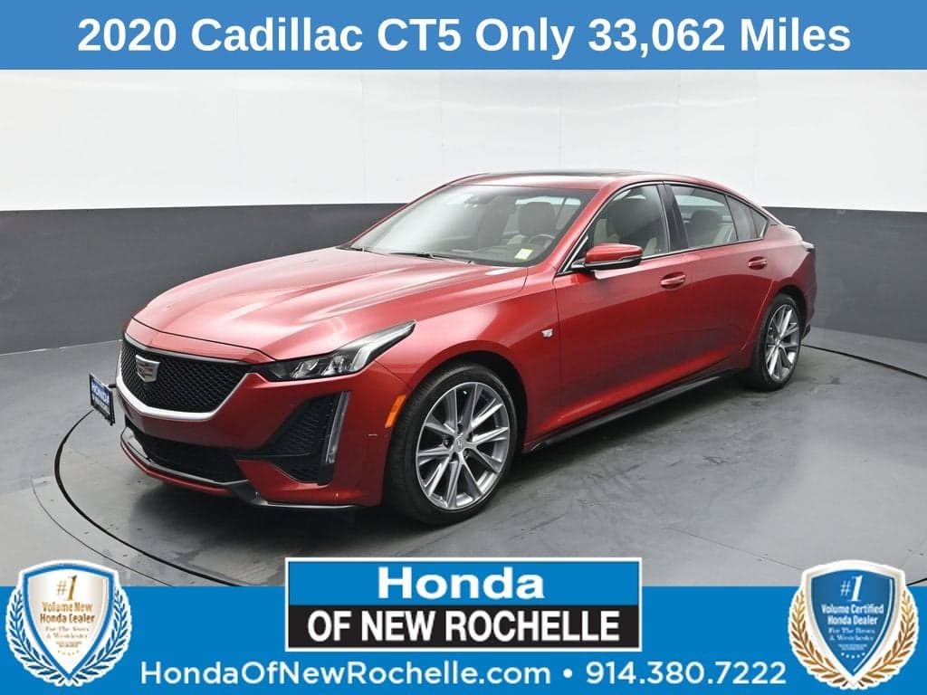 2020 Cadillac CT5 Sport — photo 1 of 5