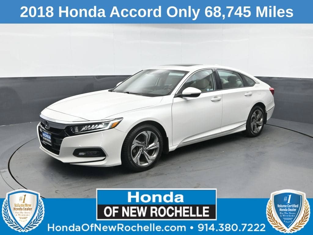 2018 Honda Accord Sedan Base — photo 1 of 46