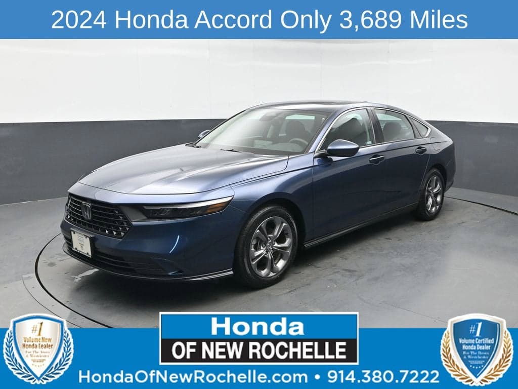 2024 Honda Accord Sedan EX — photo 1 of 5