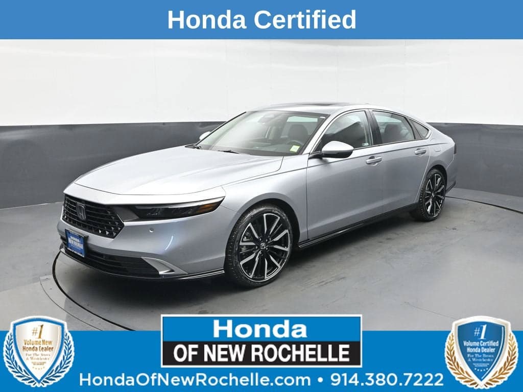 2026 Honda Accord Hybrid Touring — photo 1 of 5