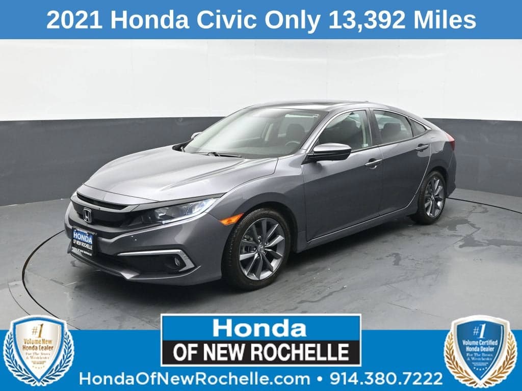 2021 Honda Civic Sedan EX — photo 1 of 51